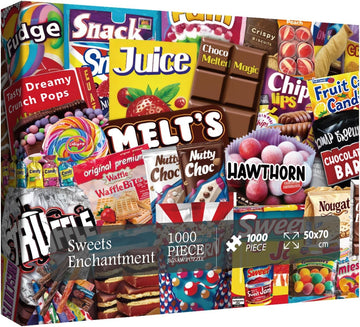 Sweet Enchantment Jigsaw Puzzle 1000 Piezas